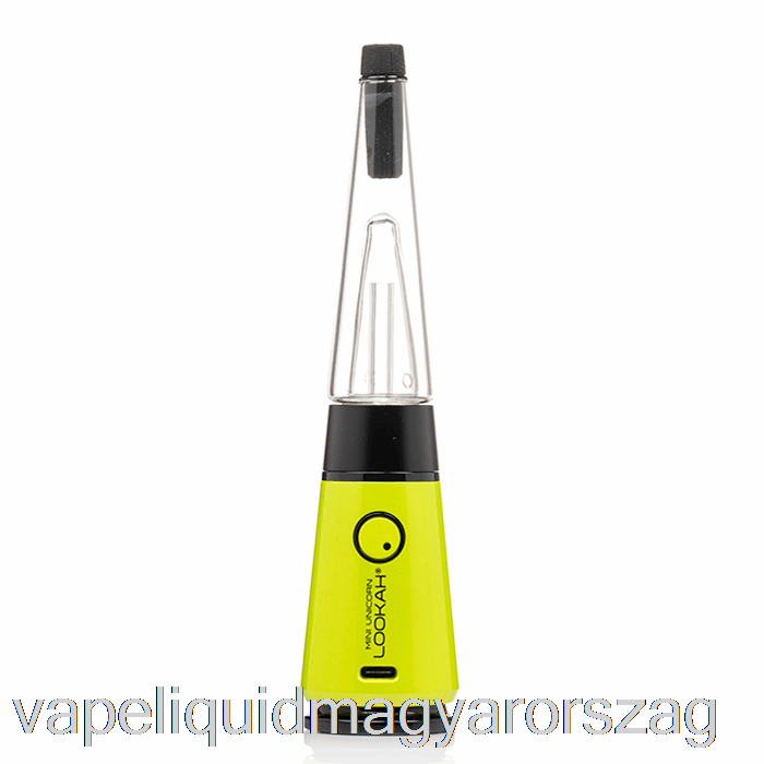 Lookah Egyszarvú Mini Párologtatókészlet Sárga Vape és Cigi